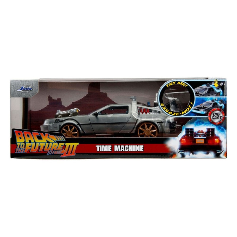 Back to the Future 3 – Time Machine Model 1/24