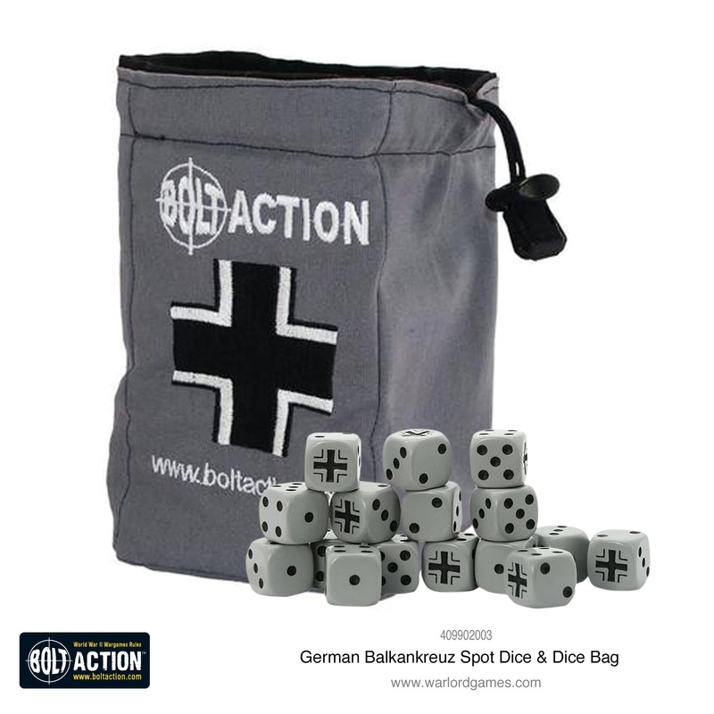 Bolt Action Dice Bag German Army