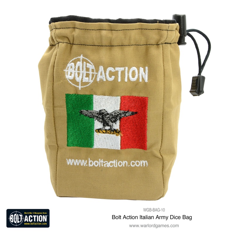Bolt Action Dice Bag Italian Army