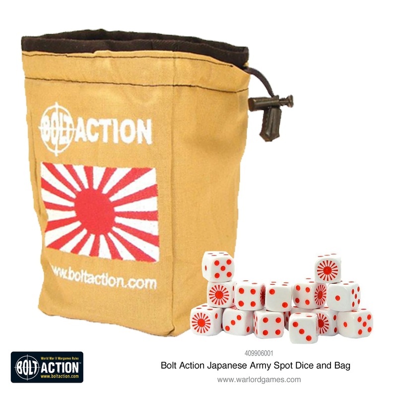 Bolt Action Dice Bag Japanese