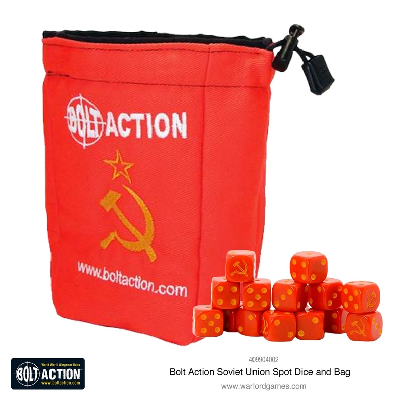 Bolt Action Dice Bag Soviet