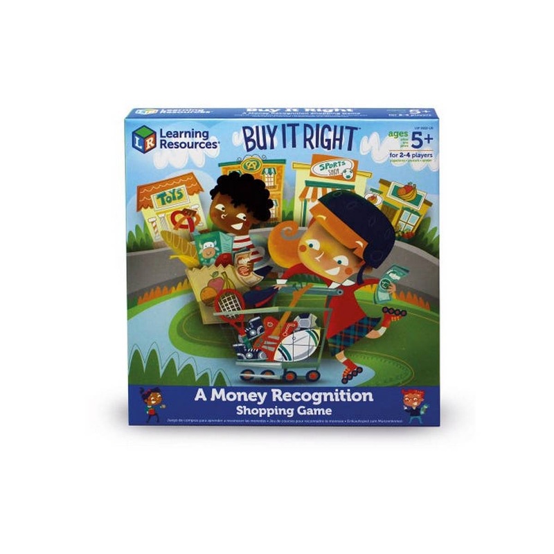 Buy It Right Shopping Game (UK Money)