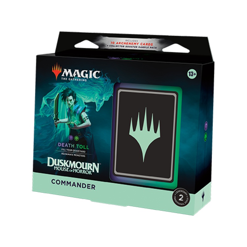 Duskmourn Commander Deck – Death Toll