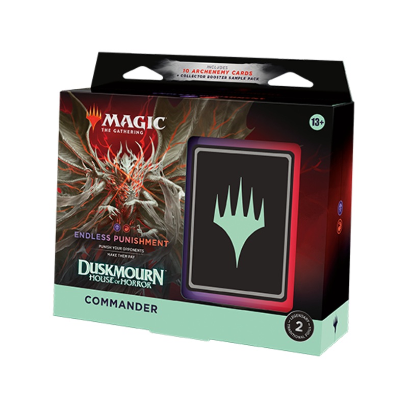 Duskmourn Commander Deck – Endless Punishment