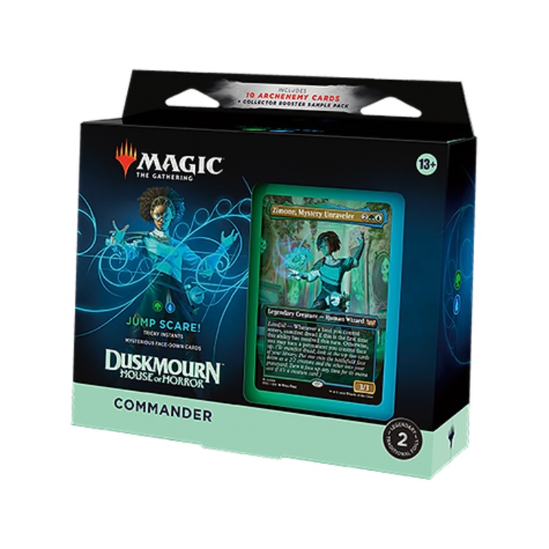 Duskmourn Commander Deck – Jump Scare!