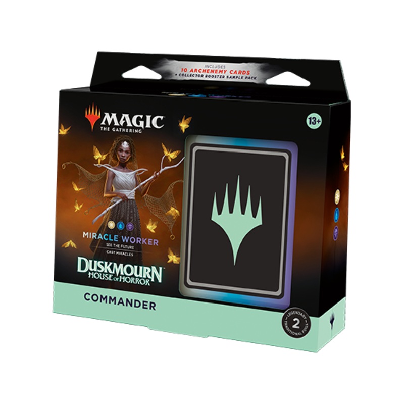 Duskmourn Commander Deck – Miracle Worker