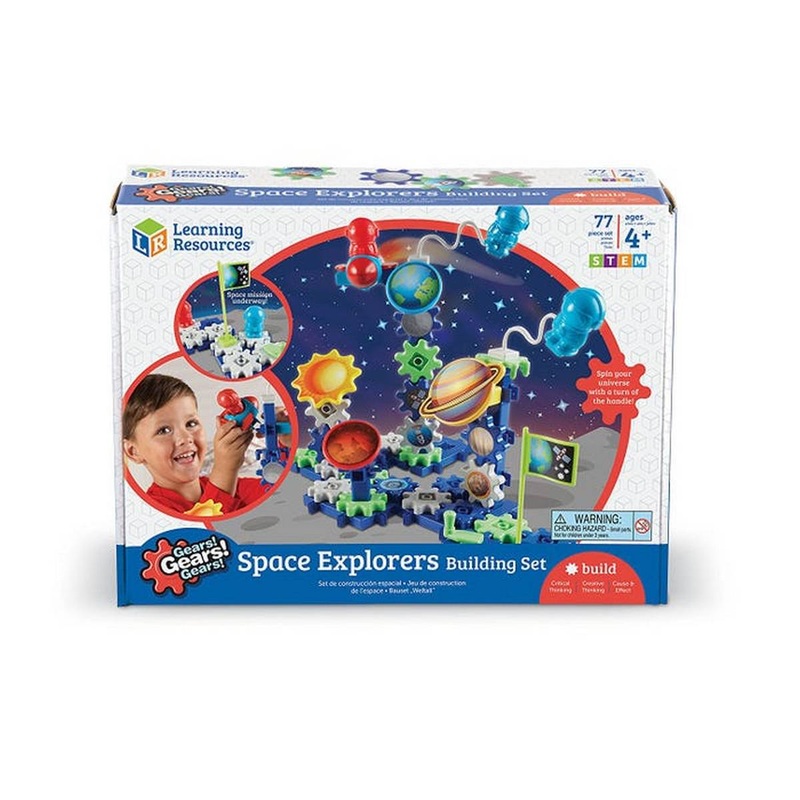 Gears! Gears! Gears! Space Explorers Building Set