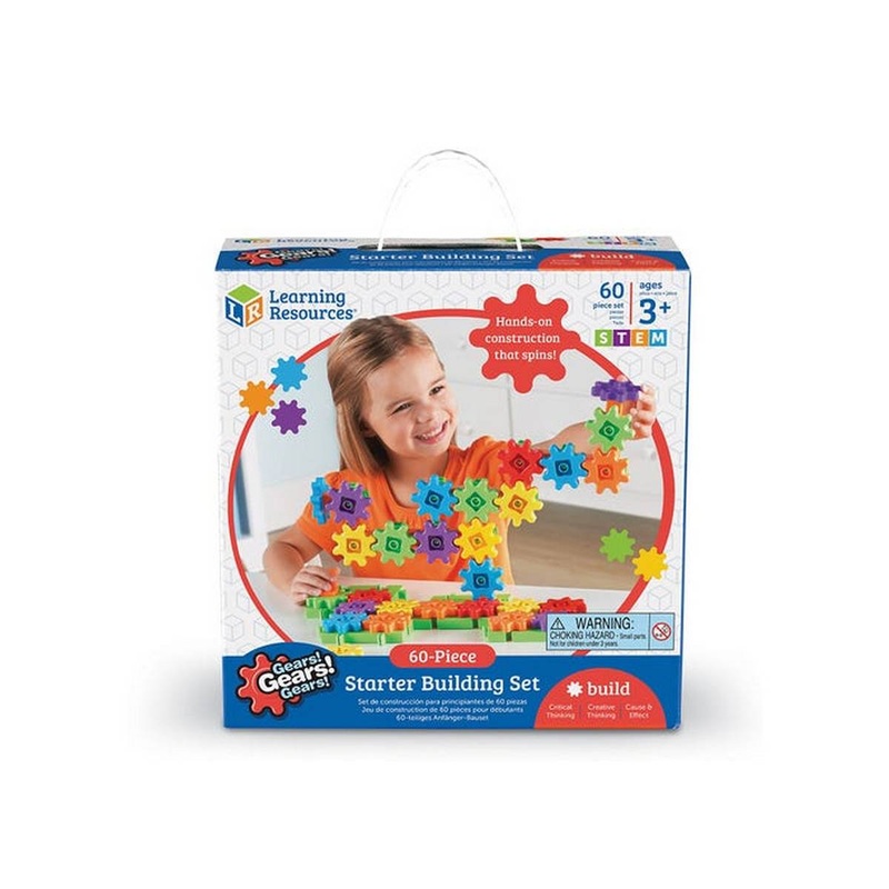 Gears! Gears! Gears! Starter Building Set (Set of 60)