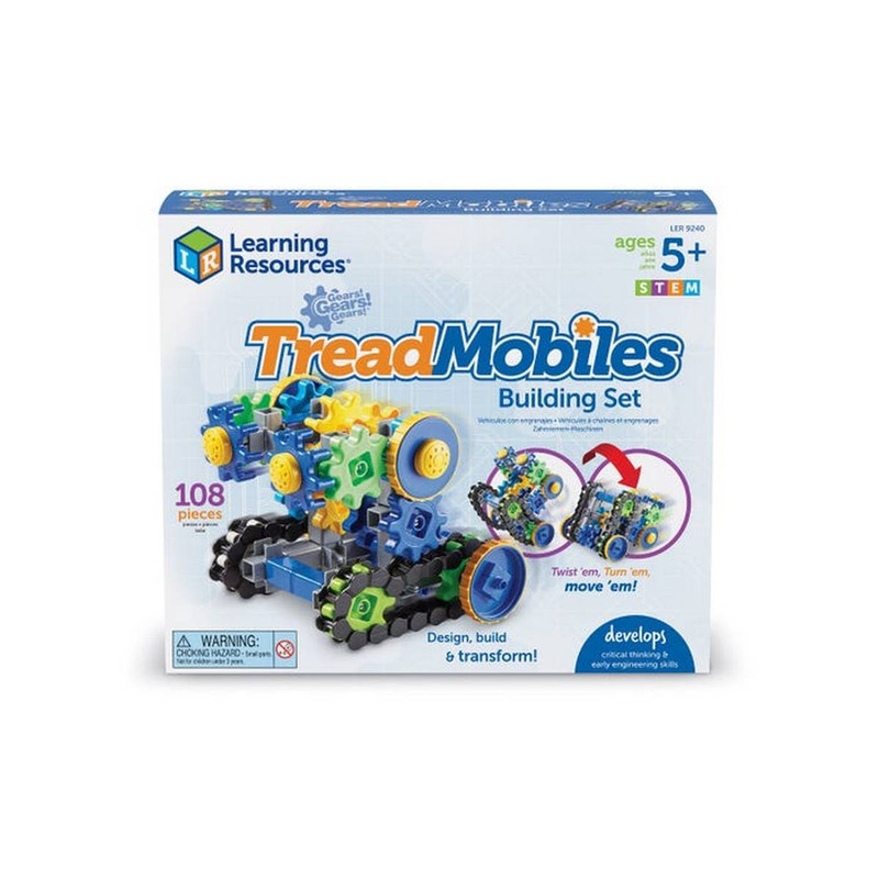 Gears! Gears! Gears! TreadMobiles