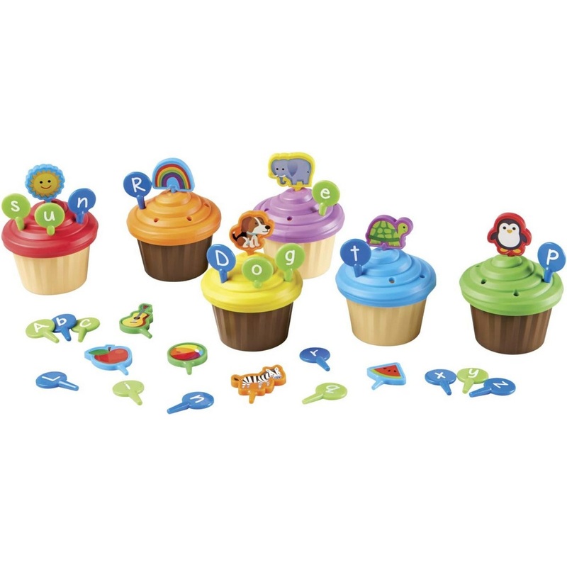 **Learning Resources ABC Party Cupcake Toppers