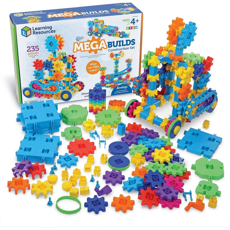 Learning Resources Gears Gears Gears MEGA Builds Construction Set