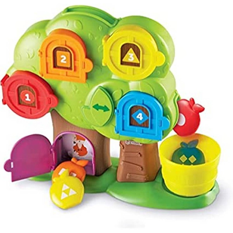 Learning Resources Hide & Seek Learning Treehouse