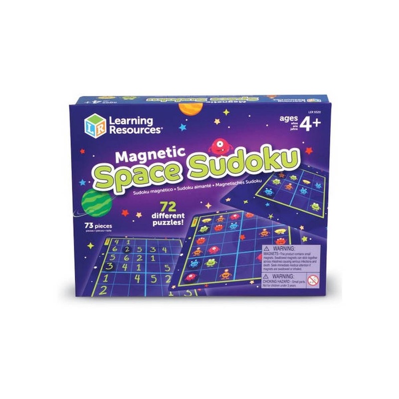 Learning Resources Magnetic Space Sudoku Puzzle Game