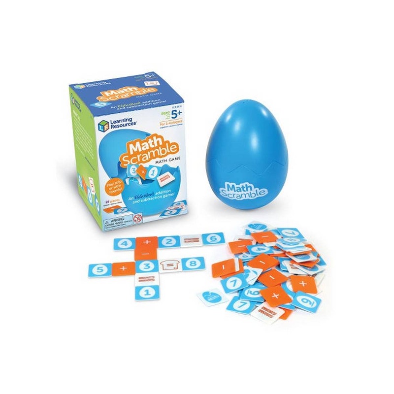 Learning Resources Math Scramble Maths Game
