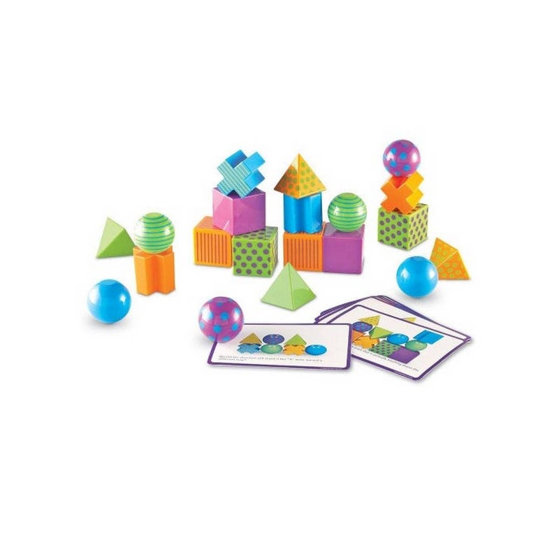 Learning Resources Mental Blox Critical Thinking Game