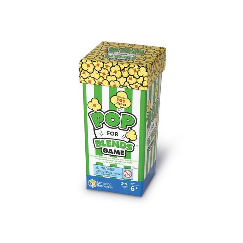 **Learning Resources Pop for Blends Phonics Game