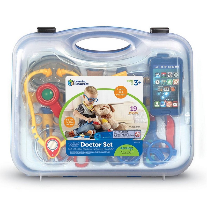 Learning Resources Pretend and Play Doctors Set