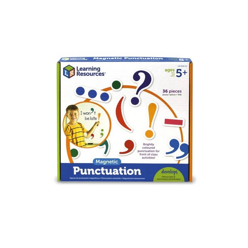 Magnetic Punctuation Demonstration Set
