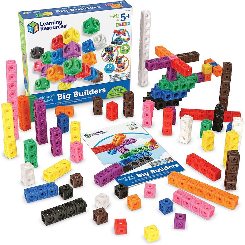 MathLink Cubes Big Builders