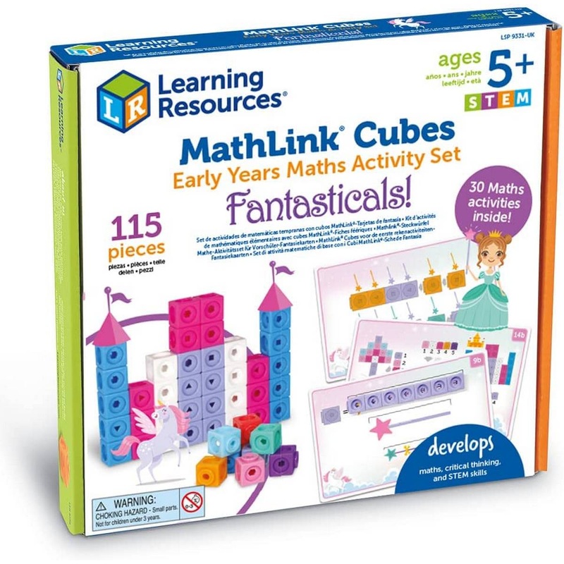 MathLink Cubes Early Maths Activity Set  Fantasticals
