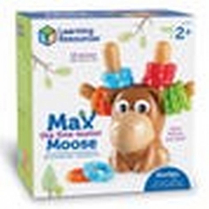 Max The Fine Motor Moose