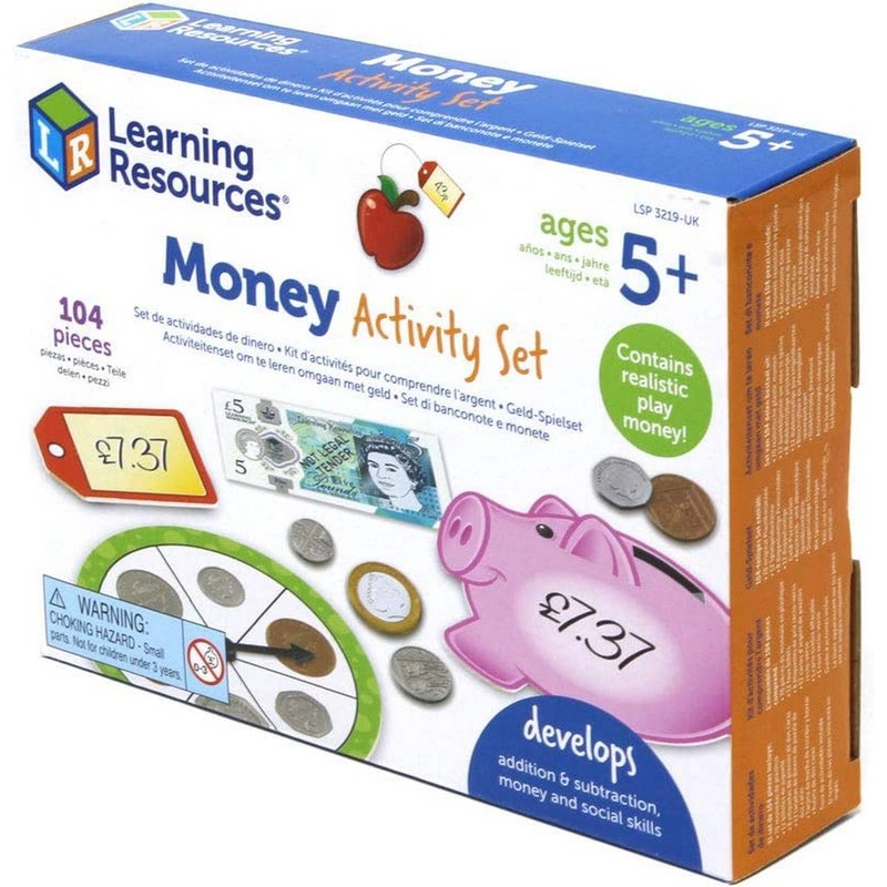 Money Activity Set (UK Pounds)