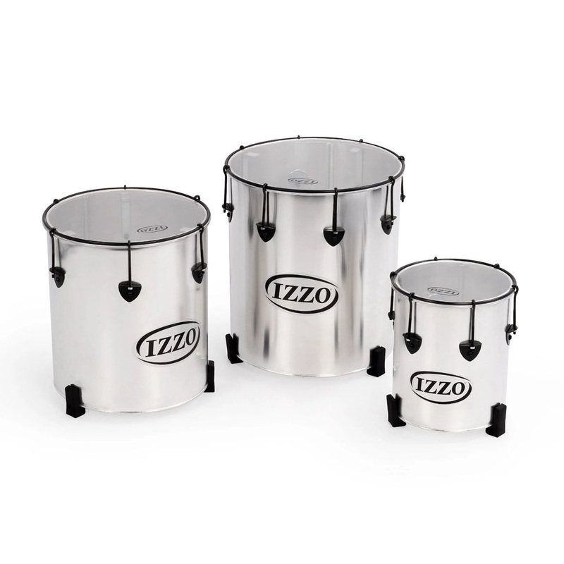 PERCUSSION Plus Samba Drums  Set of 3