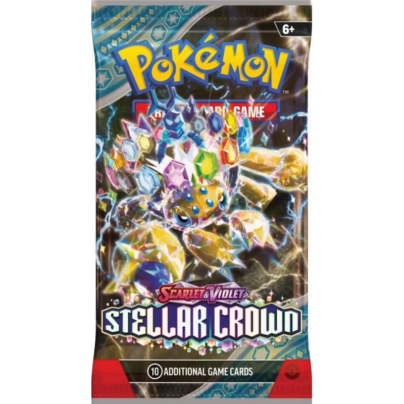 Pokemon Scarlet & Violet 7 Stellar Crown Booster