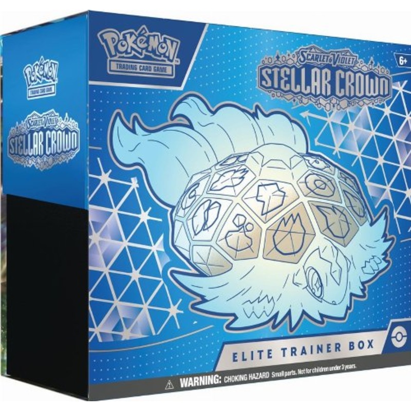 Pokemon Scarlet & Violet 7 Stellar Crown Elite Trainer Box