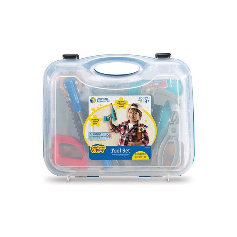 Pretend & Play Work Belt Tool Set