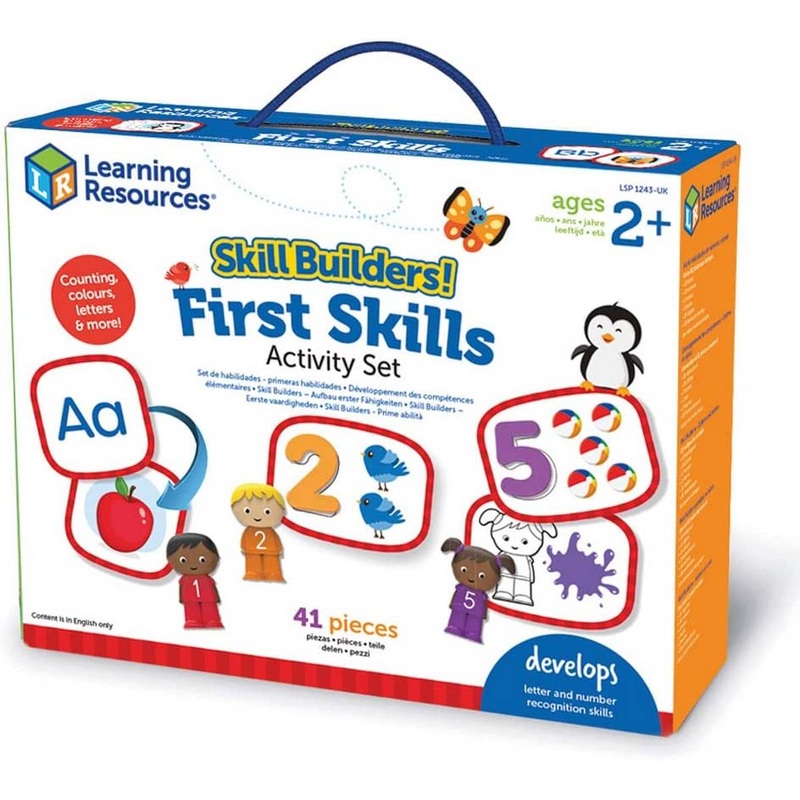 Skill Builders! First Skills Activity Set
