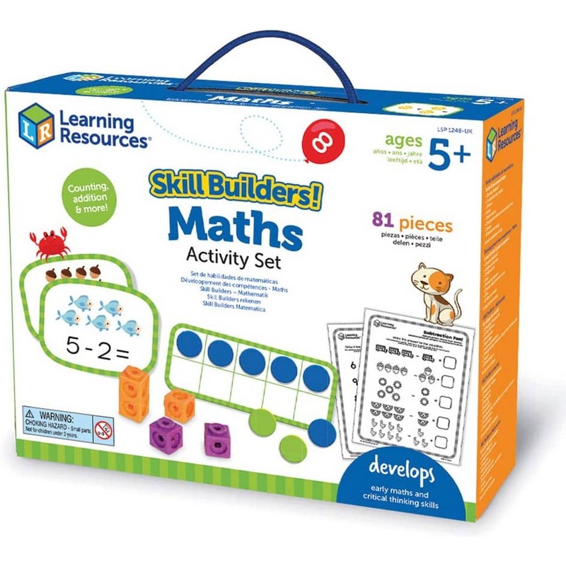 Skill Builders! Maths Activity Set