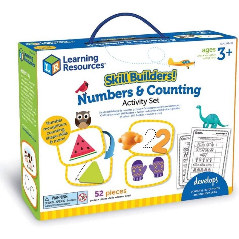 Skill Builders! Numbers & Counting Activity Set