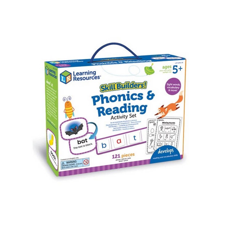 Skill Builders! Phonics & Reading Activity Set