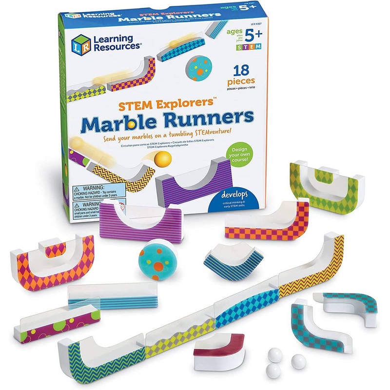 STEM Explorers Marble Runners