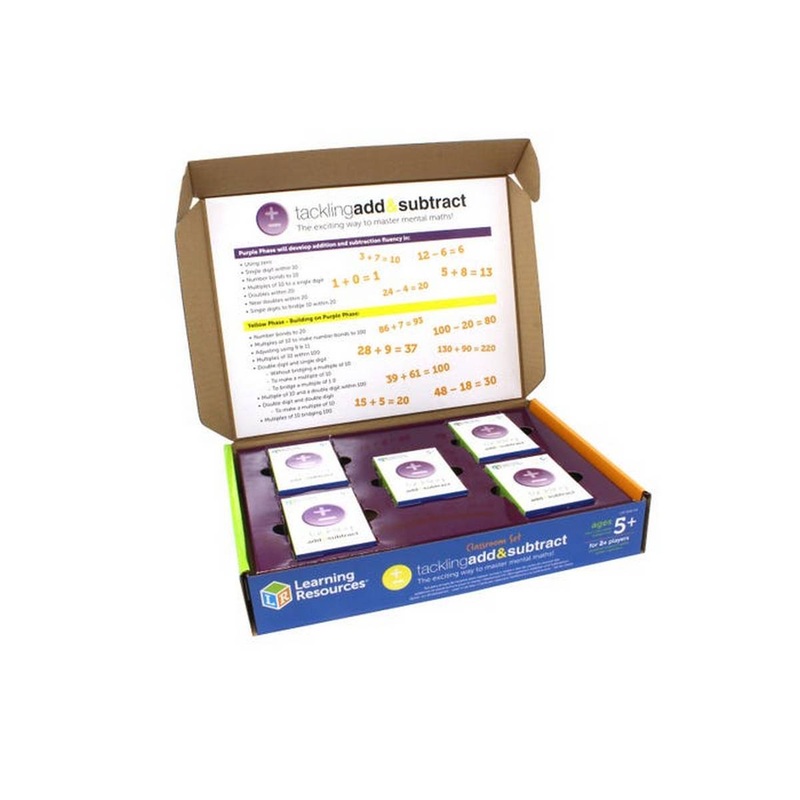 tacklingadd&subtract Class Set