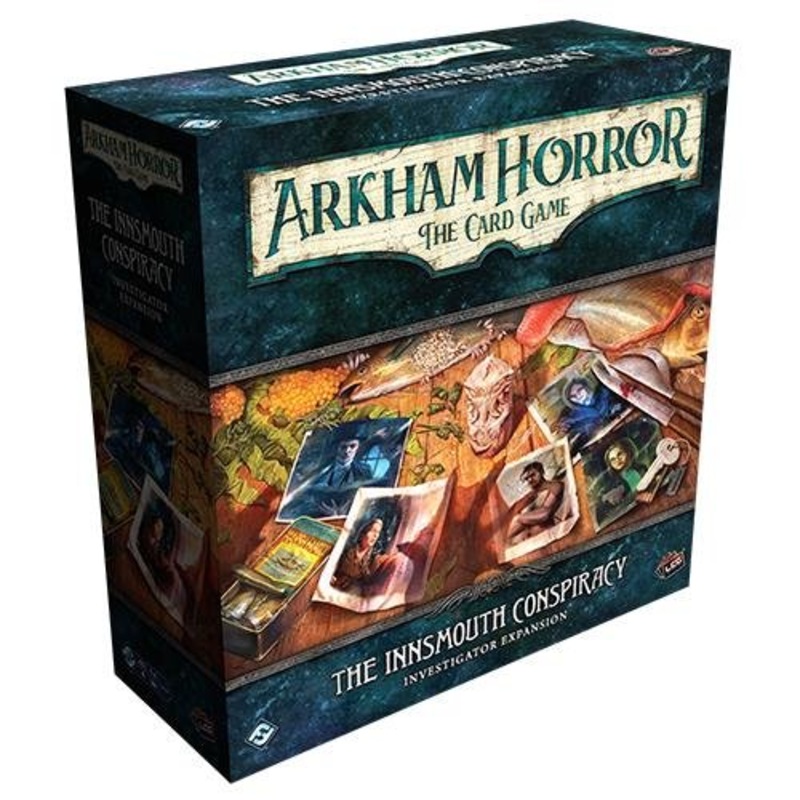 The Innsmouth Conspiracy Investigator Expansion – Arkham Horror LCG
