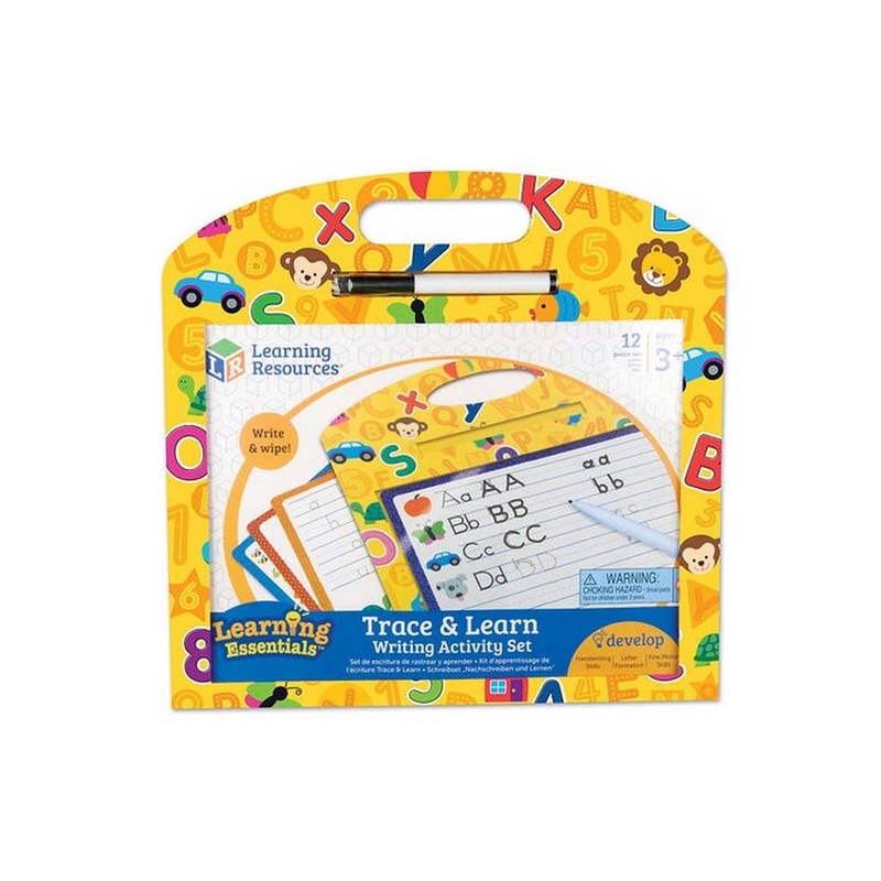 **Trace & Learn Writing Activity Set