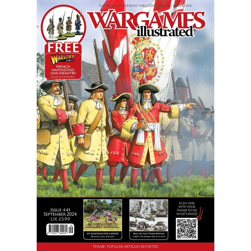 Wargames Illustrated 441 September 2024