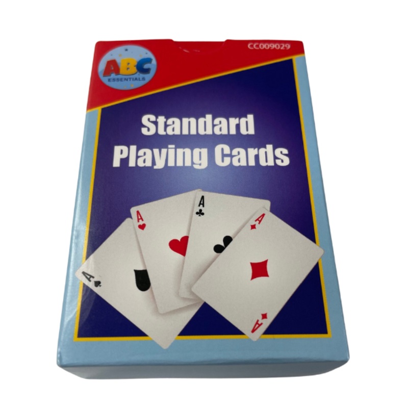 ABC Essentials Standard Playing Cards