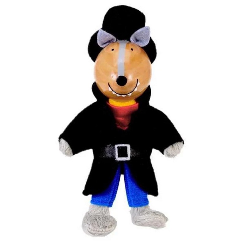 Big Bad Wolf Finger Puppet