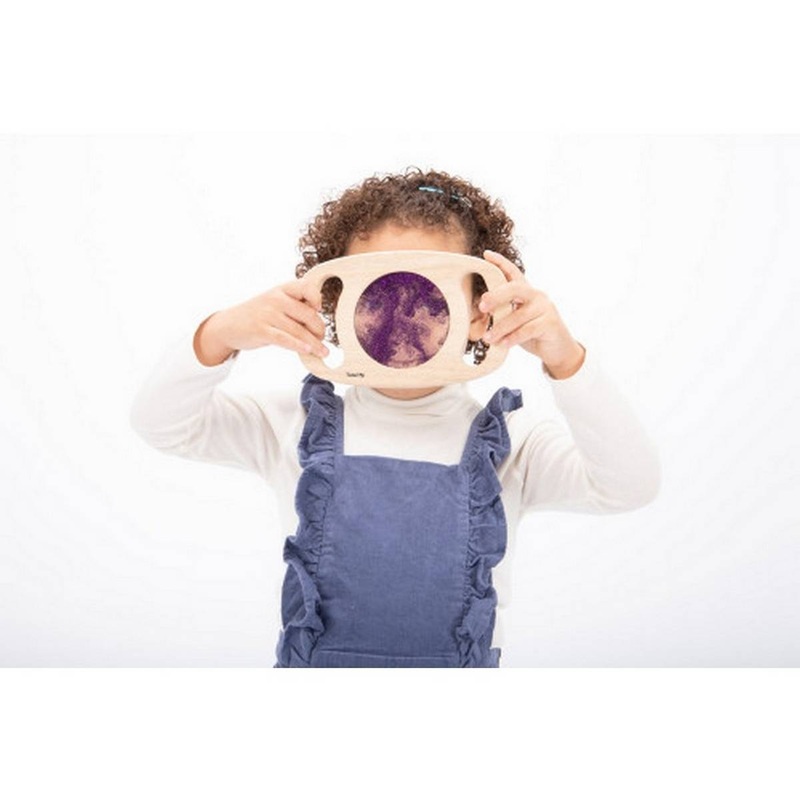 Easy Hold Glitter Panel  Purple