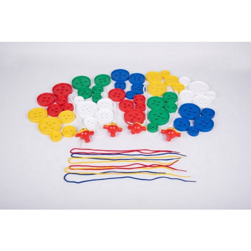 Giant Lacing Buttons  Pack of 54