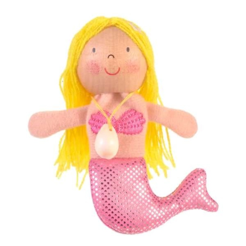 Mermaid Finger Puppet