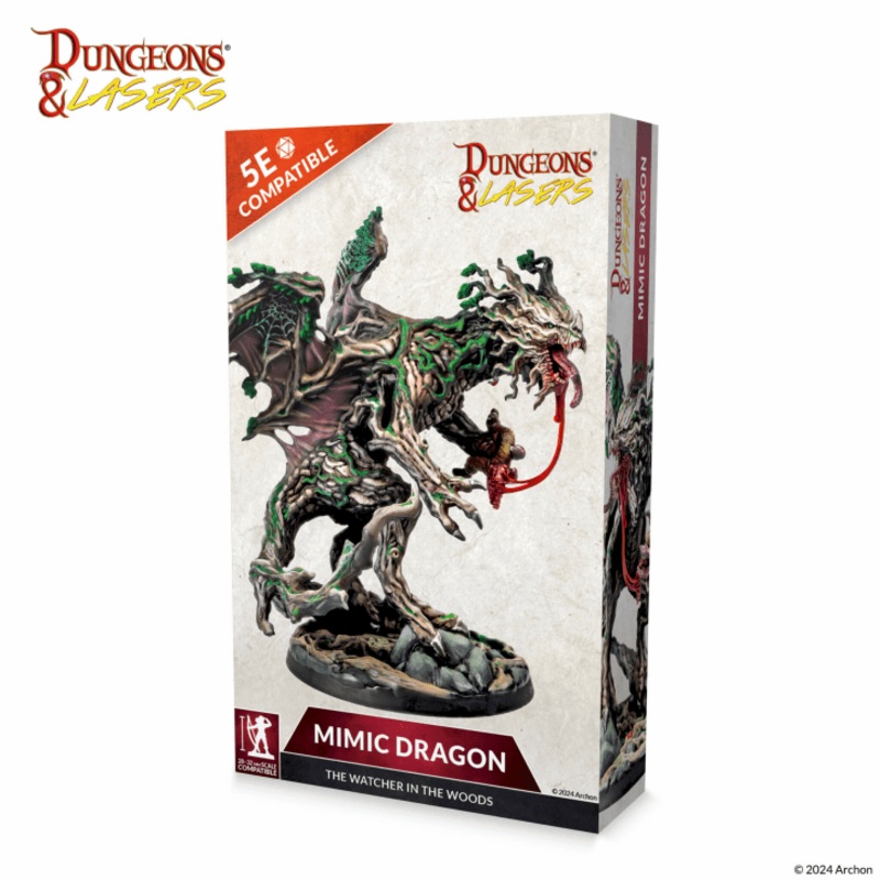 Mimic Dragon – Dungeons & Lasers