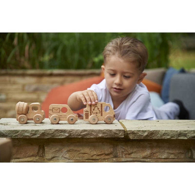 Natural Wooden Community Vehicles  Pk3