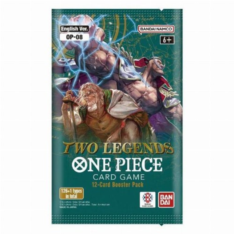 One Piece Booster OP08 – Two Legends