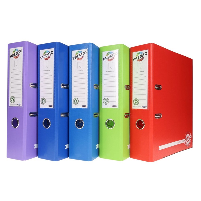 Premto A4 PP Lever Arch File