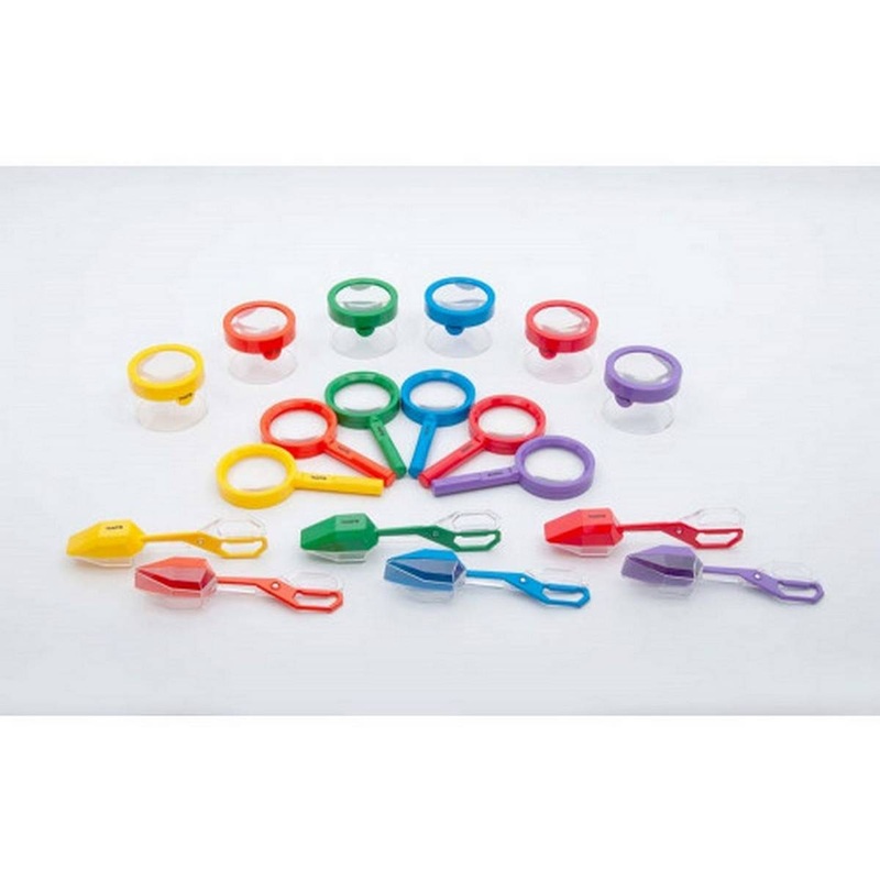 **Rainbow Exploration Kit  Pack of 18