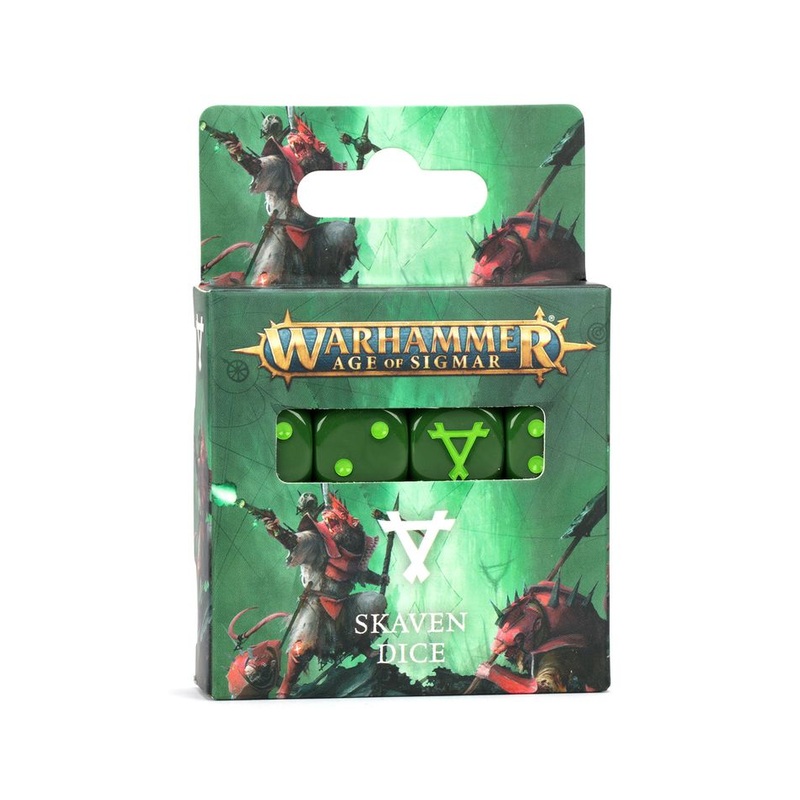 Skaven Dice Set 2024